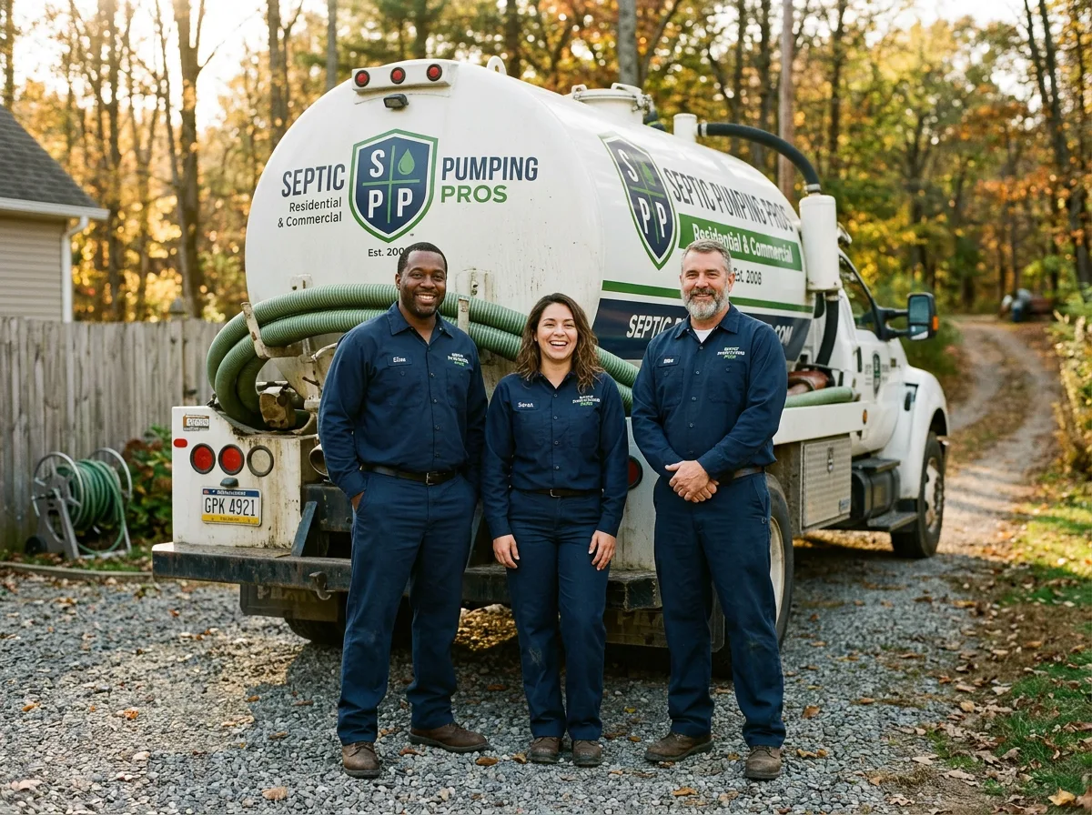 Septic Tank Pumping company in Catlett, VA